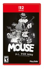 Mouse: P.I. For Hire - Nintendo Switch 2 Noir Game - NEW SEALED FREE US SHIPPING