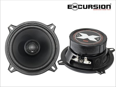 eXcursion SX 522 -13cm 2-Wege Koaxialsystem - 125 Watt - Paarpreis