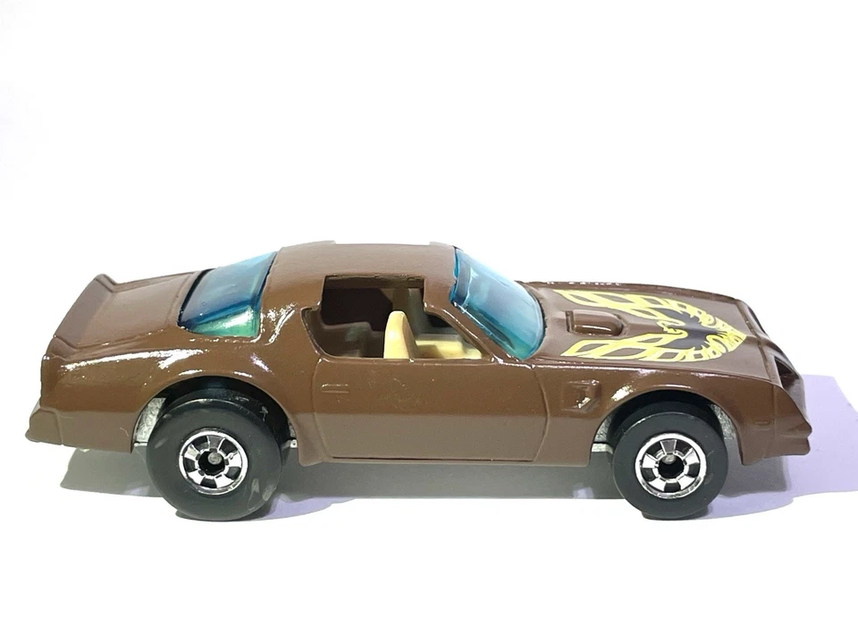 Restaurado! Lindo Hot Wheels Vintage 1977 🔥 Hot Bird 🦅 Em Marrom - Imagem 2 de 4