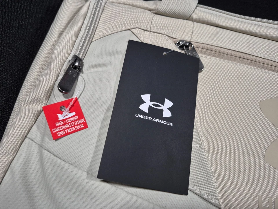 Under Armour Undeniable 5.0 Bolsa de Lona Bolsa de Gimnasio 1369222 290 Beige Foto 4 de 4