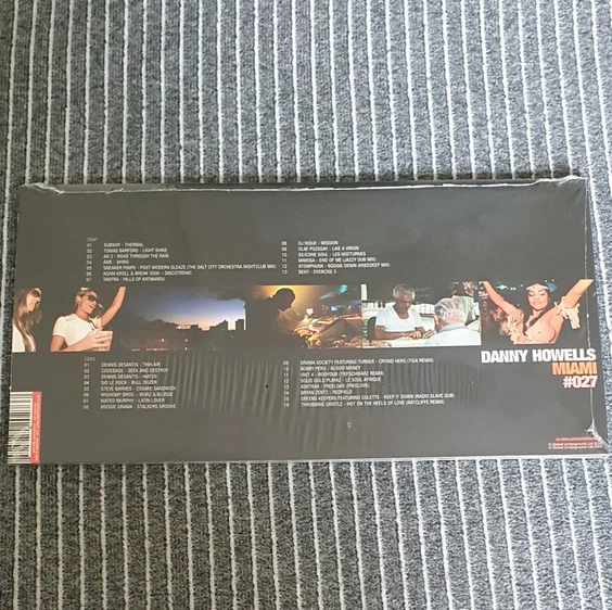 NOS [2CD Mixed Limited Edition Global Underground] Danny Howells – Miami #027 - Image 2 of 2
