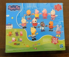 Peppa Pig Peppa  Friends Play Date 10-Pack Figure Set