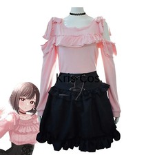 PJSK Project Sekai Colorful Stage Shinonome Ena Cosplay Uniform Casual Party