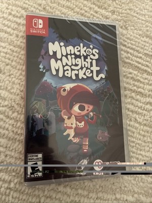 Mineko's Night Market - Nintendo Switch Brand New | Factory Sealed HUMBLE GAMES