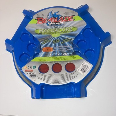 RARE 2003 BEYBLADE VFORCE MAGNACORE BEYSTADIUM Magnetic Accessory Pack (New)NOS