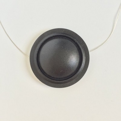 2 Diaframmi Tweeter Seta 19,43mm Per B&amp;W TW20/TW20 &ndash; Ricambio Per DM5, DM6, DM8