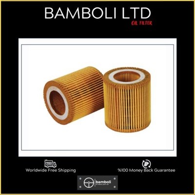 Bamboli Ölfilter Für BMW X3 E83 - X5 E70 - X6 E71 N52 11427566327