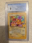 POKEMON CGC 9 MINT Celebrations Classic Collection Birthday Pikachu #24 Holo