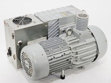 AGILENT MS40+ ROTARY VANE VACUUM PUMP 8499240 W/SS40+ 370408501 CONTROL 50 Hz #3