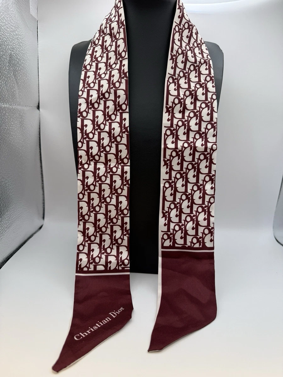 Dior Silk Scarves & Wraps Red for Women for sale | eBay