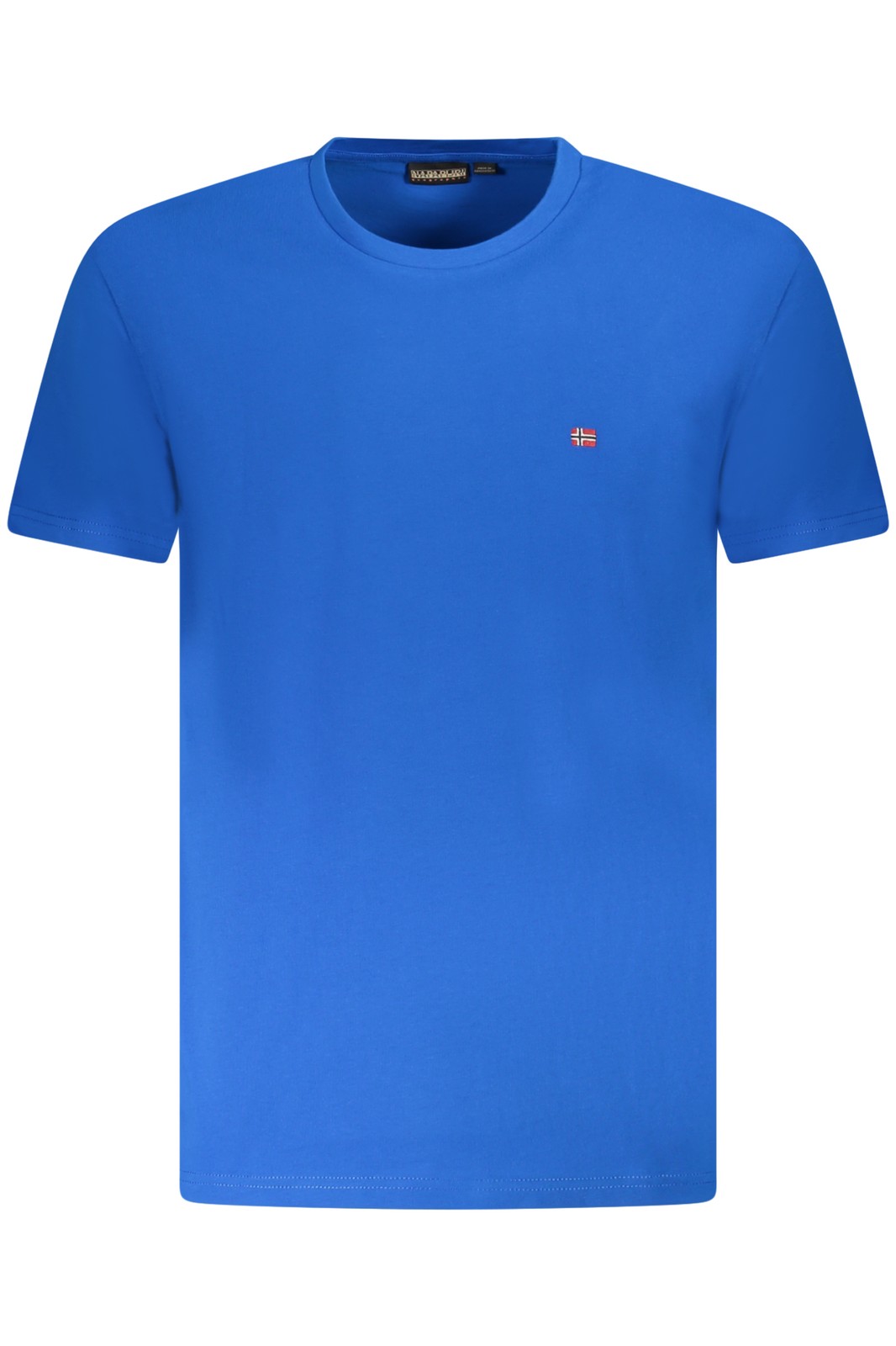 Napapijri Uomo Blu T-Shirt Salis - Immagine 2