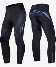 sponeed Men's Bicycle Pants 4D Padded Road Cycling Tights Leggings XL
