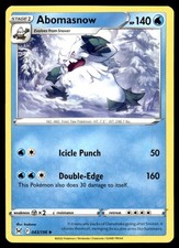 Abomasnow 043/196 - Lost Origin - Uncommon NM