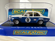 Scalextric Ford Escort Mk1 C3672 Allan Moffat. Nuovo con scatola 