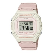 Casio G-Shock W-218HC-4A2V Reloj Digital Hombres Mujeres 5ATM LED Cronómetro Nuevo