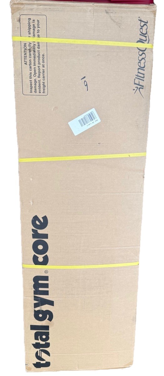 Total Gym Core Fitness Quest Home Workout Gym New In Box