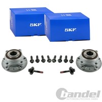 2X SKF RADLAGER-SATZ Radlager Satz Vorne Passend FüR Volvo S80