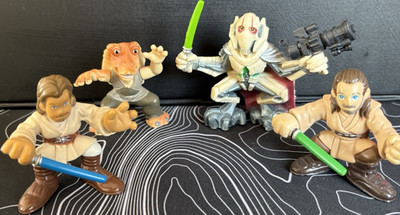 Original Star Wars Figuren von Hasbro lfl aus dem Jahr 2004 und 2007