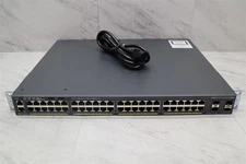 Cisco Catalyst 2960-X 48-Port Gigabit Ethernet Network Switch WS-C2960X-48LPS-L