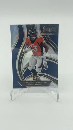 2020 Panini Select - Xrc Prizm Redemption Javonte Williams #408 (RC)