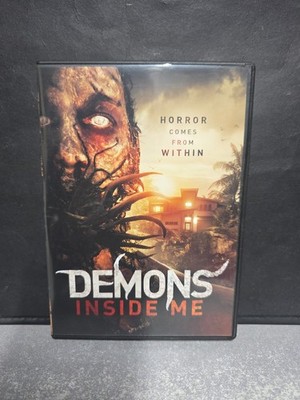 DEMONS INSIDE ME DVD, Ex Rental, Very Good, Free Shipping 