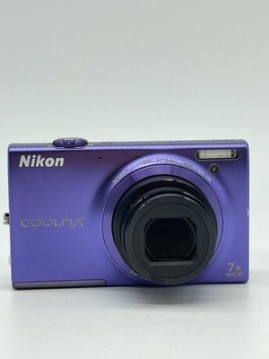 Nikon CoolPix S6150 16,0MP Digital Camera Lila Purple Touchscreen 7x
