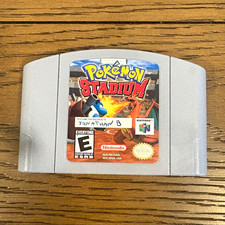 Nintendo Pokémon Stadium Nintendo 64 N64 Cartridge NTSC-U/C (US/Canada)