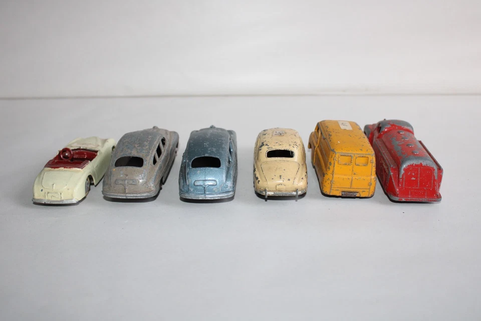 6 voitures DINKY pour pièce, Ford, Rover 75, Simca8, Studebaker citerne... 14 - Photo 3/4