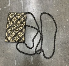 Cute Flapper Style Purse With Gold Flair