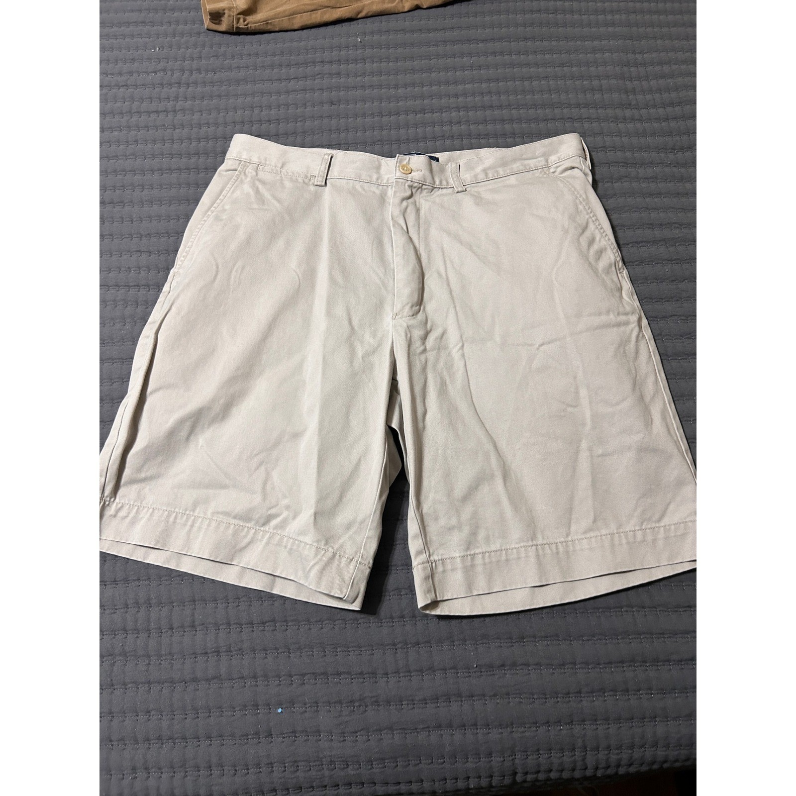 Polo Ralph Lauren Prospect Shorts Men's 36 Chino 100% Cotton Classic Fit Casual