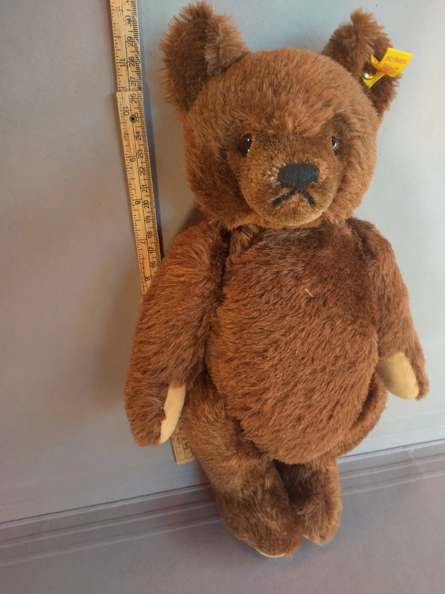 Ancien Ours En Peluche – 35 Cm – Possible Steiff ? – Très Bon état