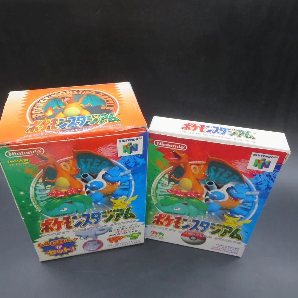 Pokemon Pocket Monsters Stadium with Transfer Pak 64GB Nintendo 64 Japanese - Image 2 of 4