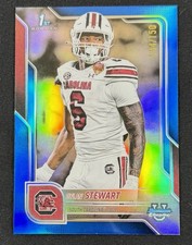 2025 Bowman University Chrome Dylan Stewart Blue Refractor /150