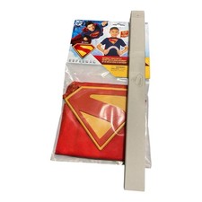 DC Comics, SUPERMAN Power Cape Set, Super Heroes Halloween Costume for Kids with