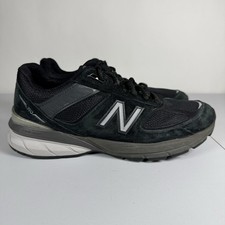 New Balance 990v5 Shoes USA Black Sneakers W990bk5 Womens Size 9