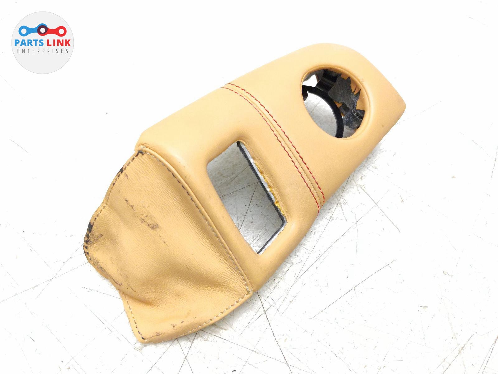 2008-14 FERRARI CALIFORNIA LEFT DASH TRIM SWITCH BEZEL COVER KICK BOLSTER F149