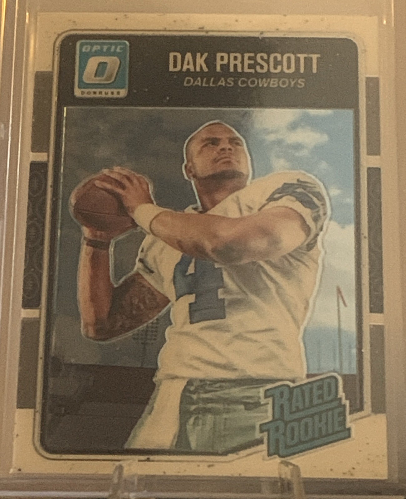 2016 Donruss Optic - Rated Rookie Dak Prescott #162 (RC)