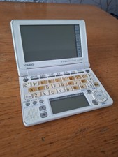 Casio EX-Word Daraplus 4 XD-SF6200 getestet und funktionsfähig