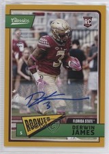 2018 Classics Rookies Significant Signatures Gold 15/49 Derwin James Auto 3zh