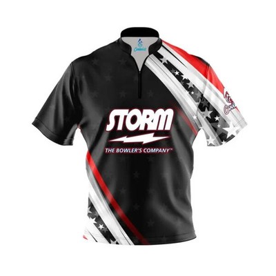 Custom Name Storm Starstrike Bowling Jersey Shirt S-5XL New