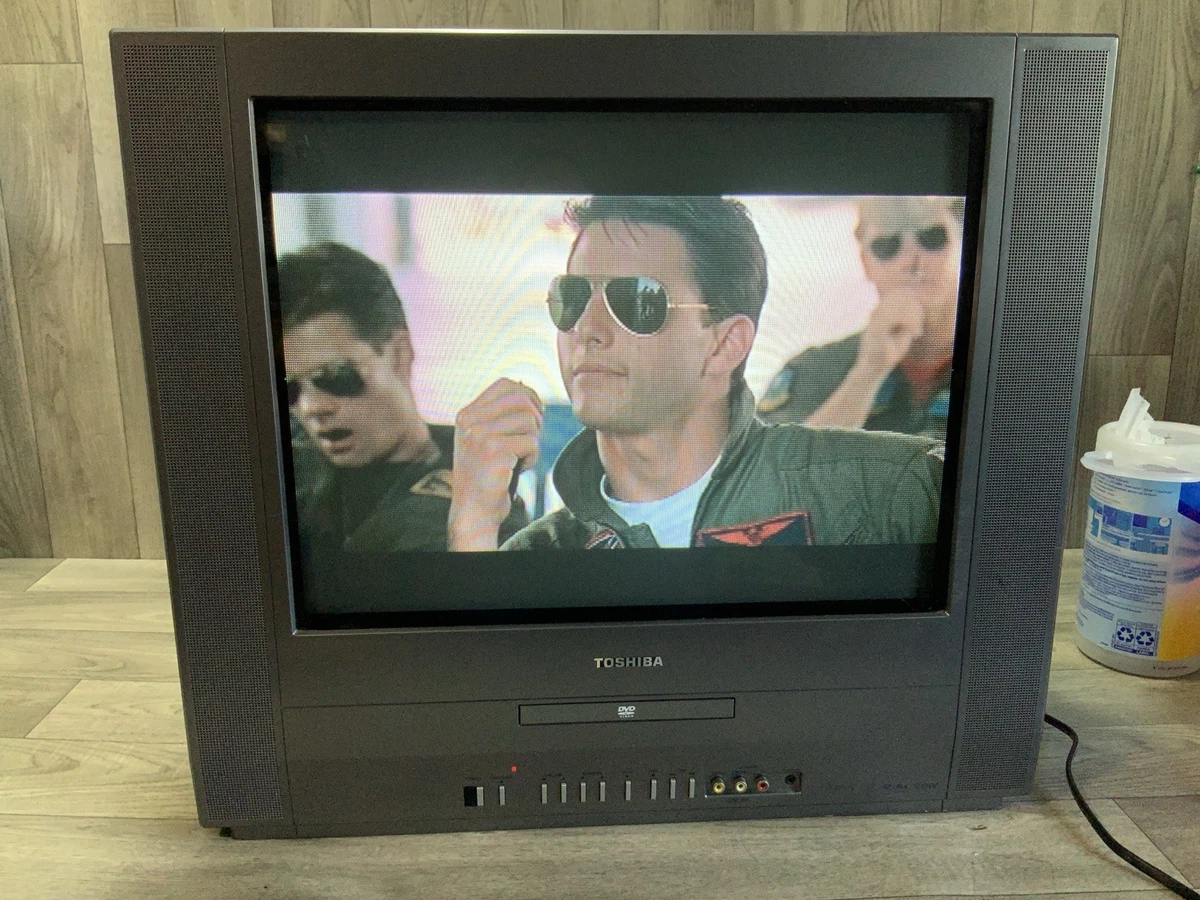 Black CRT 20-29 in Screen TVs for Sale - eBay