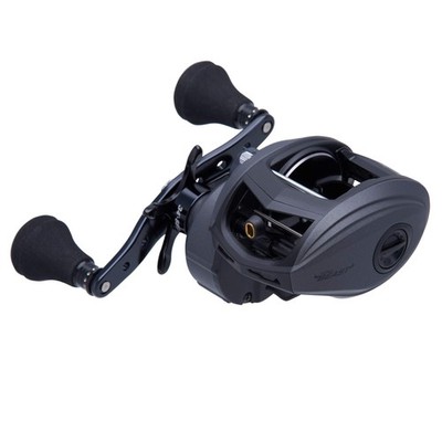 Revo Toro Beast Low Profile Baitcast Fishing Reel, Size 60LP, Black/Smoke, Ri...