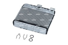 Wärmetauscher Innenraumheizung EASY FIT NRF 54277 für BMW E46 X3 E83 Aluminium