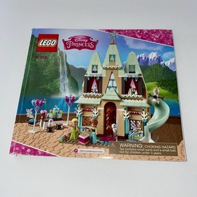 Lego Disney Princess Frozen 41068 Arendelle Castle Celebration Complete w/Manual
