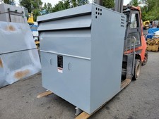 Hammond 212980 600 kVA Transformer, 480 pri. volts, 250 Delta sec. volts