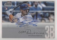 2018 Topps Stadium Club Auto Phillip Evans #SCA-PE Auto 5w7
