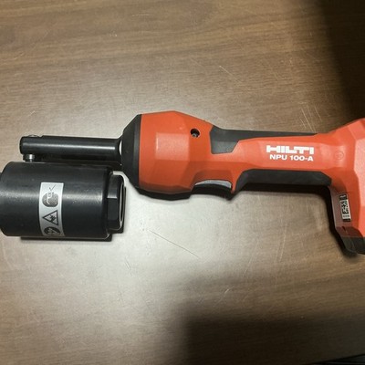 HILTI NPU 100-A Cordless Knockout Punch