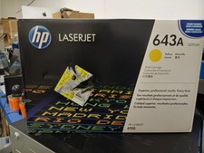 HP LaserJet 4700 643A Q5952A Yellow Toner Cartridge Genuine