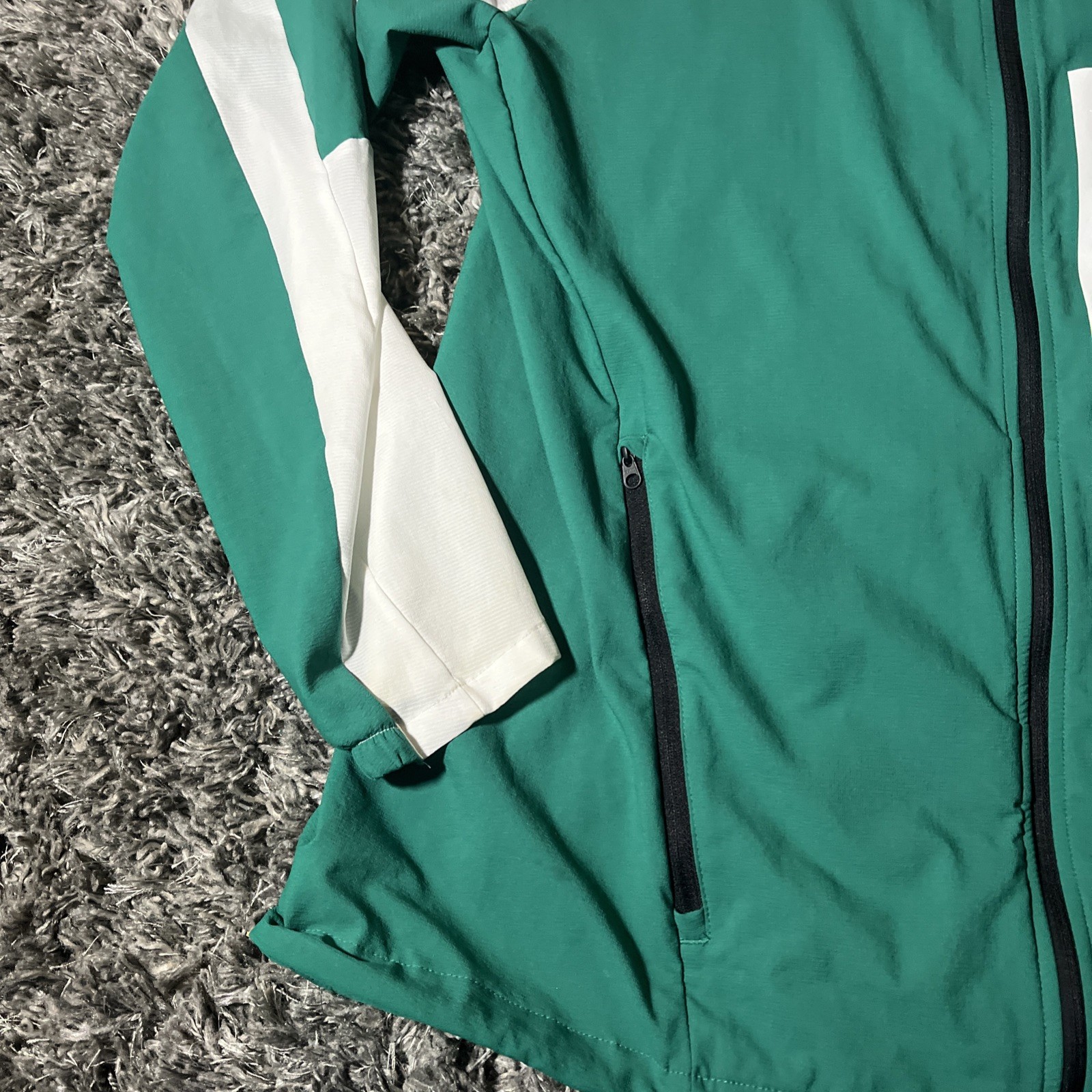 Adidas Unreleased Sample Packable Full Zip Runnin… - image 4