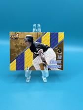 1998 Pacific Aurora Pennant Fever Frank Thomas #35
